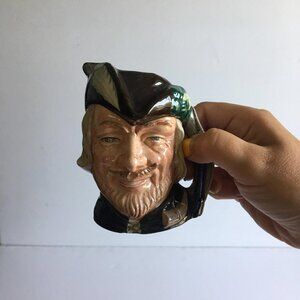 Vintage Royal Doulton Robin Hood Ceramic Mug - 1970s